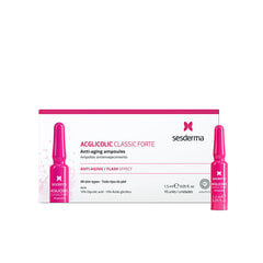 Антивозрастные капсулы ACGLICOLIC classic Sesderma (2 мл) цена и информация | Сыворотки для лица, масла | pigu.lt