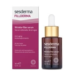 Raukšles užpildantis serumas Sesderma Fillderma, 30 ml цена и информация | Сыворотки для лица, масла | pigu.lt