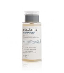 Avižų-rožių vanduo Sesderma Hidraderm, 200 ml цена и информация | Средства для очищения лица | pigu.lt