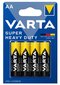 Baterijos Varta Superlife/Super Heavy Duty, AA (LR6), 4vnt. kaina ir informacija | Elementai | pigu.lt