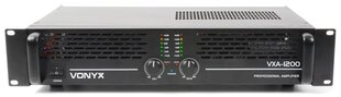 Vonyx PA-Amplifier VXA-1200 II 2x 600 Вт цена и информация | Домашняя акустика и системы «Саундбар» («Soundbar“) | pigu.lt
