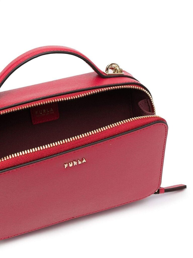 Rankinė moterims Furla Babylon Mini Crossbody, rožinė цена и информация | Moteriškos rankinės | pigu.lt