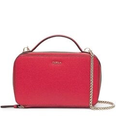 Женская сумочка Furla Babylon Mini Crossbody розовая цена и информация | Furla Одежда, обувь и аксессуары | pigu.lt