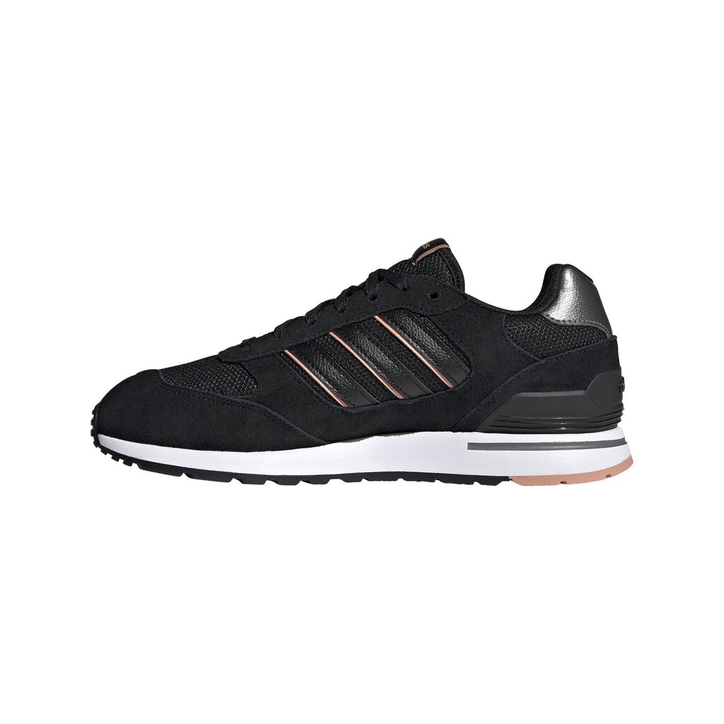 Sportiniai bateliai moterims Adidas Run 80S GV72994064047132366, juodi kaina ir informacija | Sportiniai bateliai, kedai moterims | pigu.lt