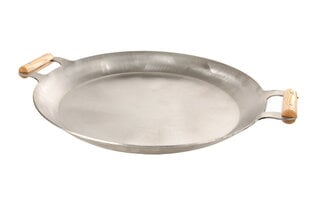 Сковорода для паэльи GrillSymbol, 58 см цена и информация | Аксессуары для гриля и барбекю | pigu.lt