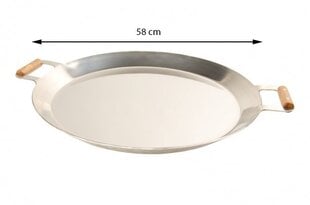 Paella keptuvė GrillSymbol, 58cm kaina ir informacija | Grilio, šašlykinių priedai ir aksesuarai | pigu.lt