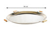 Paella keptuvė GrillSymbol Inox, 96 cm kaina ir informacija | Grilio, šašlykinių priedai ir aksesuarai  | pigu.lt
