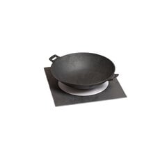 Wok keptuvės adapteris GrillSymbol 30 cm kaina ir informacija | Grilio, šašlykinių priedai ir aksesuarai  | pigu.lt