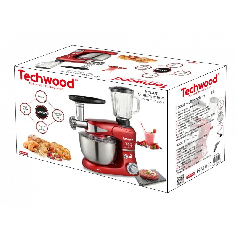 Techwood TRO5065 kaina ir informacija | Virtuviniai kombainai | pigu.lt