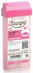 Воск для депиляции Creamy Pink Starpil 110 г цена и информация | Средства для депиляции | pigu.lt