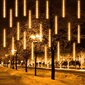 Kalėdinės lemputės Lietaus lašai, šiltai balta 3,5 m kaina ir informacija | Girliandos | pigu.lt
