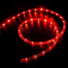 Girlianda LED, raudona, 20 m kaina ir informacija | Girlianda LED, raudona, 20 m | pigu.lt