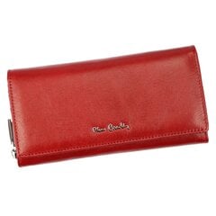 Женский кожаный кошелек Pierre Cardin PRC-06-ITALY-106-RED цена и информация | Женские кошельки, держатели для карточек | pigu.lt