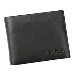 Мужской кожаный кошелек Pierre Cardin PRC-TIL58-325-BL цена и информация | Мужские кошельки | pigu.lt