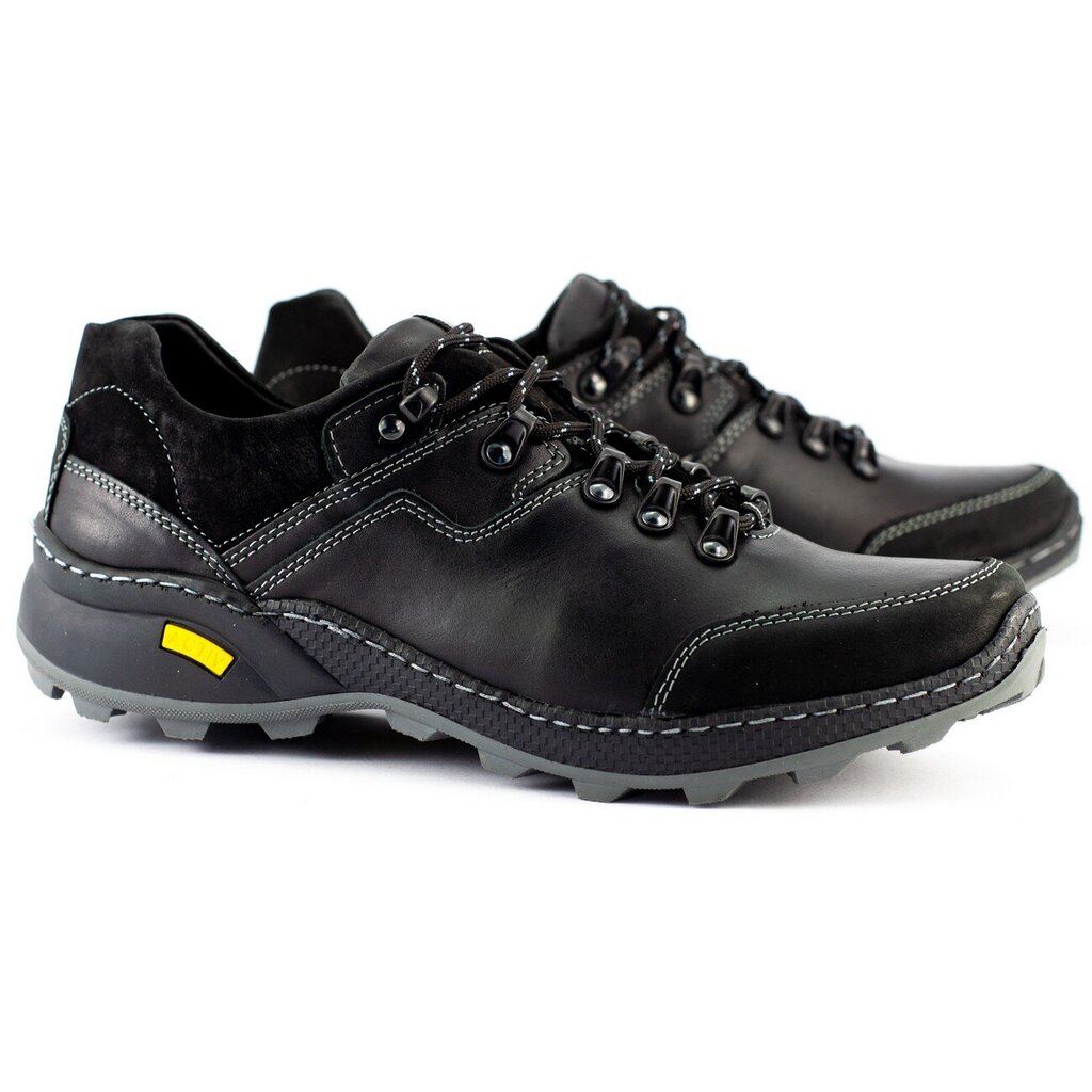 Vyriški žygio batai 515, juodi kaina ir informacija | Vyriški batai | pigu.lt