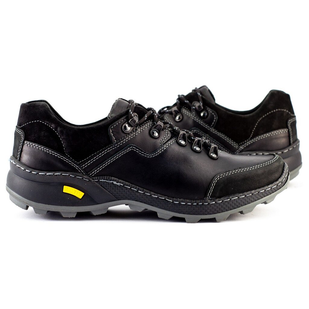 Vyriški žygio batai 515, juodi kaina ir informacija | Vyriški batai | pigu.lt
