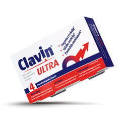 Maisto papildas Clavin Ultra, 4 kapsulės kaina ir informacija | Nenurodyta Apsauginės, dezinfekcinės, medicininės prekės | pigu.lt