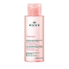 Мицеллярная вода Nuxe Very Rose 3в1, 400 мл цена и информация | Средства для очищения лица | pigu.lt