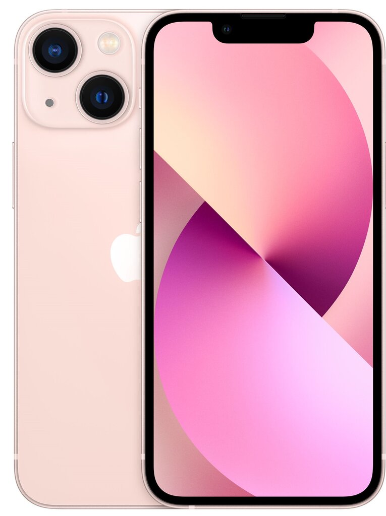 Apple iPhone 13 mini 256GB Pink MLK73ET/A цена и информация | Mobilieji telefonai | pigu.lt