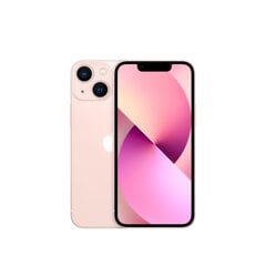 Мобильный телефон Apple iPhone 13 mini, 256 ГБ, розовый MLK73ET/A цена и информация | Мобильные телефоны | pigu.lt