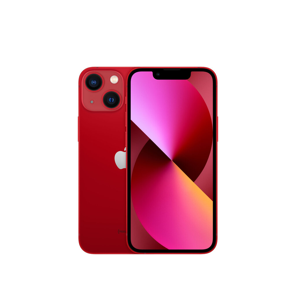 Telefonas Apple iPhone 13 mini 256GB (PRODUCT)RED MLK83ET/A kaina | pigu.lt