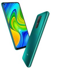 Xiaomi Redmi Note 9 NFC, 64 GB, Dual SIM, Green цена и информация | Мобильные телефоны | pigu.lt