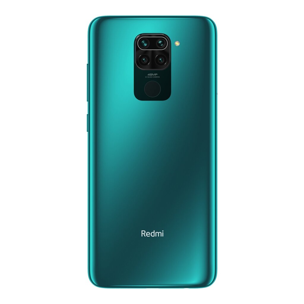 Xiaomi Redmi Note 9 NFC, 64 GB, Dual SIM, Green kaina ir informacija | Mobilieji telefonai | pigu.lt