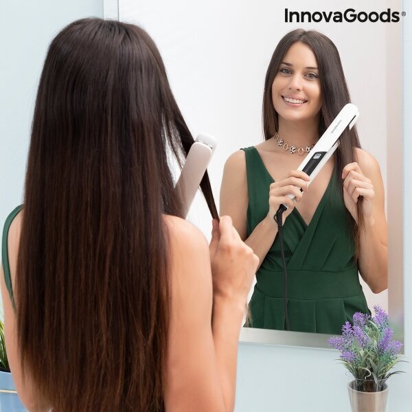 InnovaGoods Stemio 36 W цена и информация | Plaukų formavimo ir tiesinimo prietaisai | pigu.lt