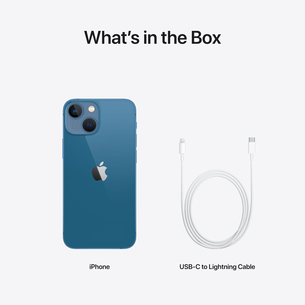 Apple iPhone 13 mini 128GB Blue MLK43ET/A цена и информация | Mobilieji telefonai | pigu.lt