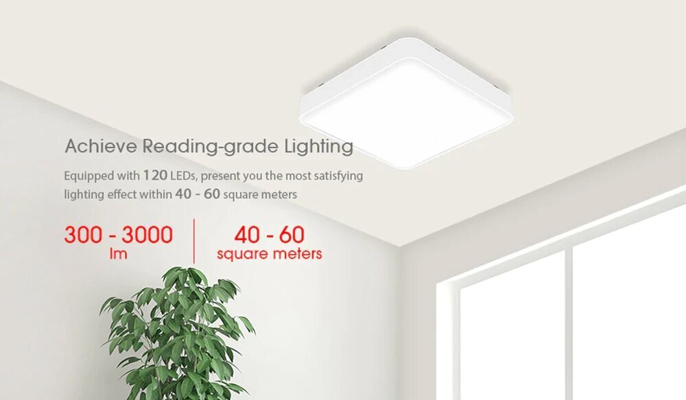 Lubų šviestuvas Yeelight YLXD10YL Crystal LED kaina ir informacija | Pakabinami šviestuvai | pigu.lt