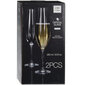 Atmós Fera šampano taurės, 260 ml, 2 vnt. kaina ir informacija | Taurės, puodeliai, ąsočiai | pigu.lt