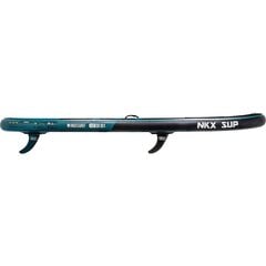 Доска для SUP-серфинга NKX Windsurf Black Blue 10’0 цена и информация | SUP доски, водные лыжи, водные аттракционы | pigu.lt