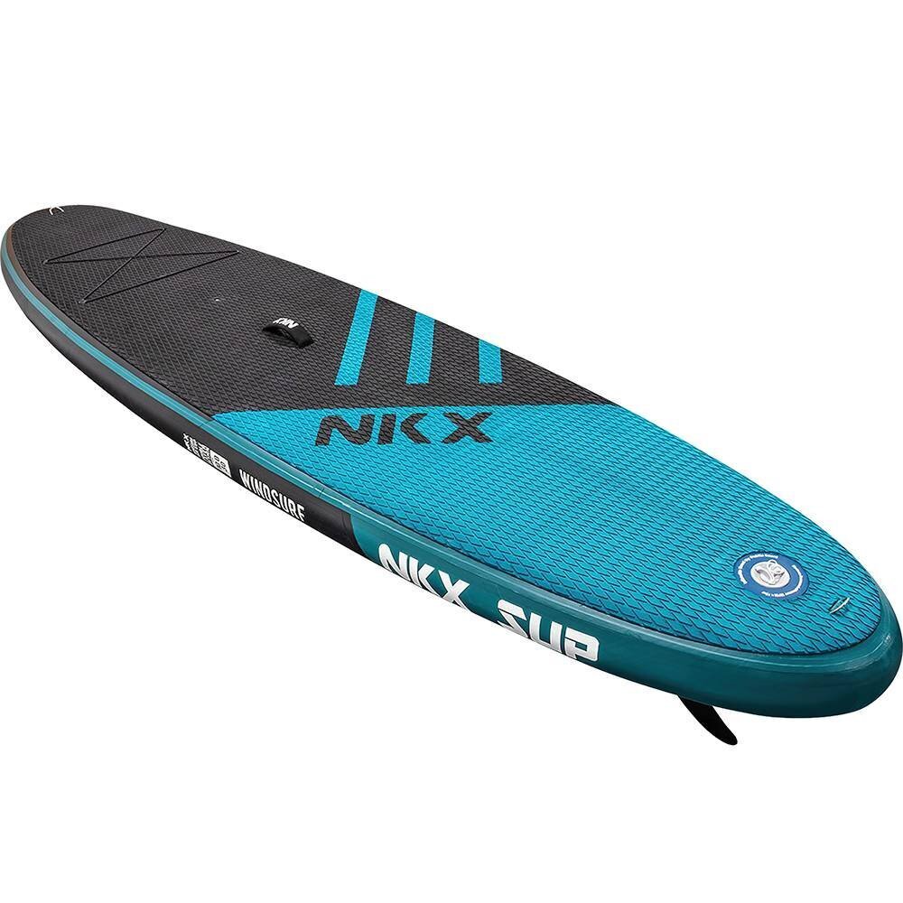 Sup lenta NKX Windsurf Black Blue 10’0 kaina ir informacija | Irklentės, vandens slidės ir atrakcionai | pigu.lt