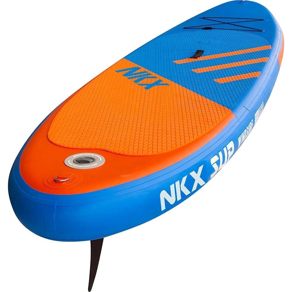 Sup lenta NKX Windsurf Blue Orange Wind 11’0 kaina ir informacija | Irklentės, vandens slidės ir atrakcionai | pigu.lt