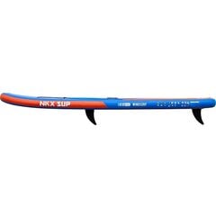 Доска для SUP-серфинга NKX Windsurf Blue Orange Wind 11’0 цена и информация | SUP доски, водные лыжи, водные аттракционы | pigu.lt