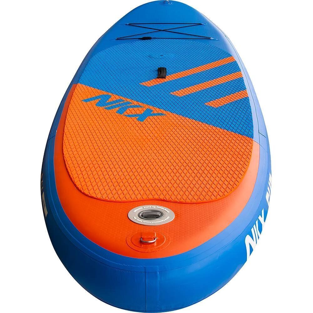 Sup lenta NKX Windsurf Blue Orange Wind 11’0 kaina ir informacija | Irklentės, vandens slidės ir atrakcionai | pigu.lt