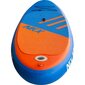 Sup lenta NKX Windsurf Blue Orange Wind 11’0 kaina ir informacija | Irklentės, vandens slidės ir atrakcionai | pigu.lt