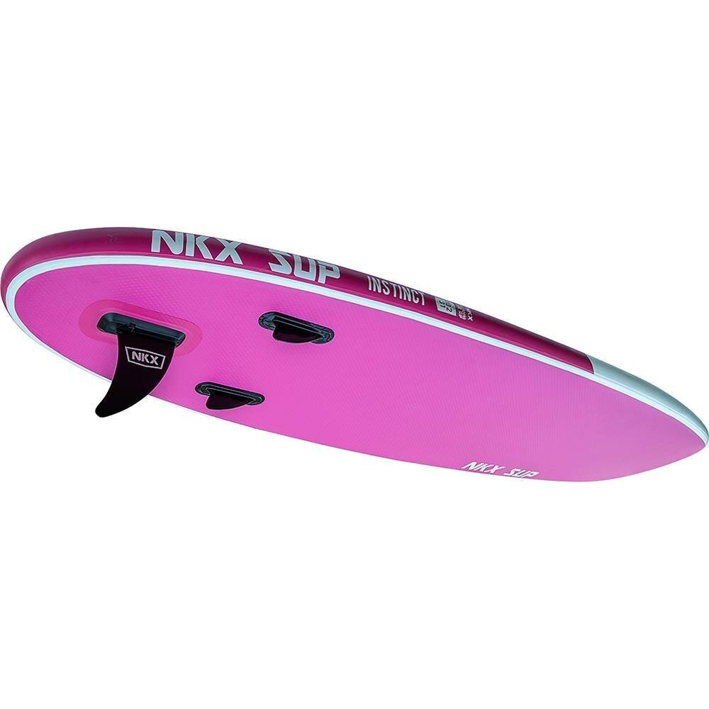 Sup lenta NKX Instinct Pink 10’2 цена и информация | Irklentės, vandens slidės ir atrakcionai | pigu.lt