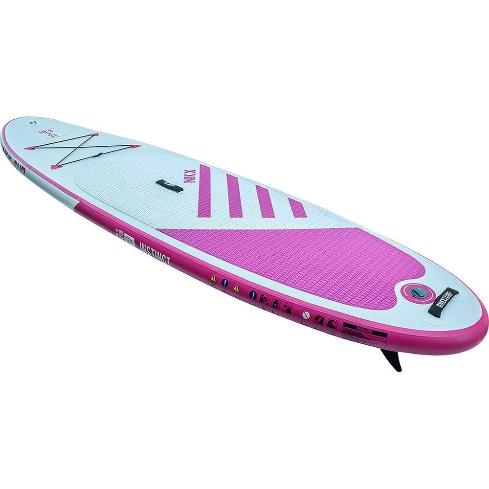 Sup lenta NKX Instinct Pink 10’2 цена и информация | Irklentės, vandens slidės ir atrakcionai | pigu.lt