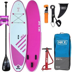 Доска для SUP NKX Instinct Pink 10’2 цена и информация | SUP доски, водные лыжи, водные аттракционы | pigu.lt