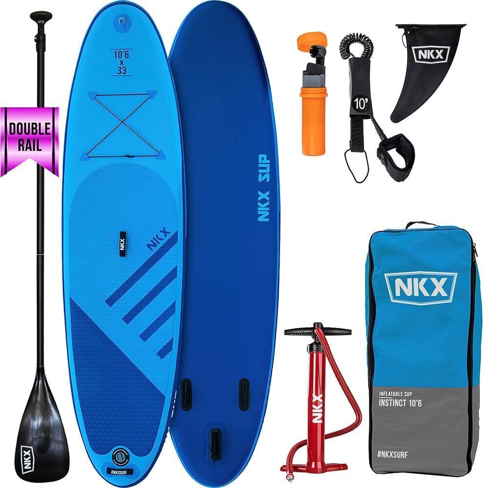 Sup lenta NKX Instinct Dark Blue 10’6 цена и информация | Irklentės, vandens slidės ir atrakcionai | pigu.lt