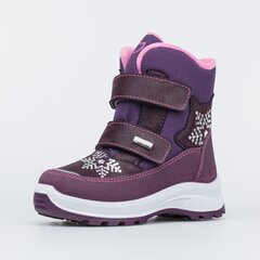 Žieminiai batai mergaitėms Kotofey, violetiniai kaina ir informacija | Žieminiai batai vaikams | pigu.lt