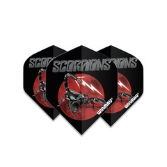 Sparneliai Winmau Rhino Scorpions, 100 mikronų storio, įvairių spalvų. kaina ir informacija | Smiginis | pigu.lt