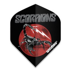 Sparneliai Winmau Rhino Scorpions, 100 mikronų storio, įvairių spalvų. kaina ir informacija | Smiginis | pigu.lt