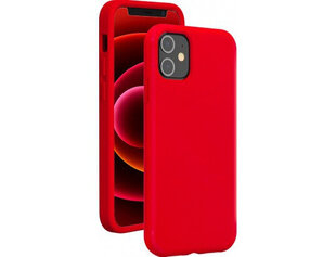 Apple iPhone 12 Mini Soft Touch Cover By BigBen Red kaina ir informacija | Telefono dėklai | pigu.lt