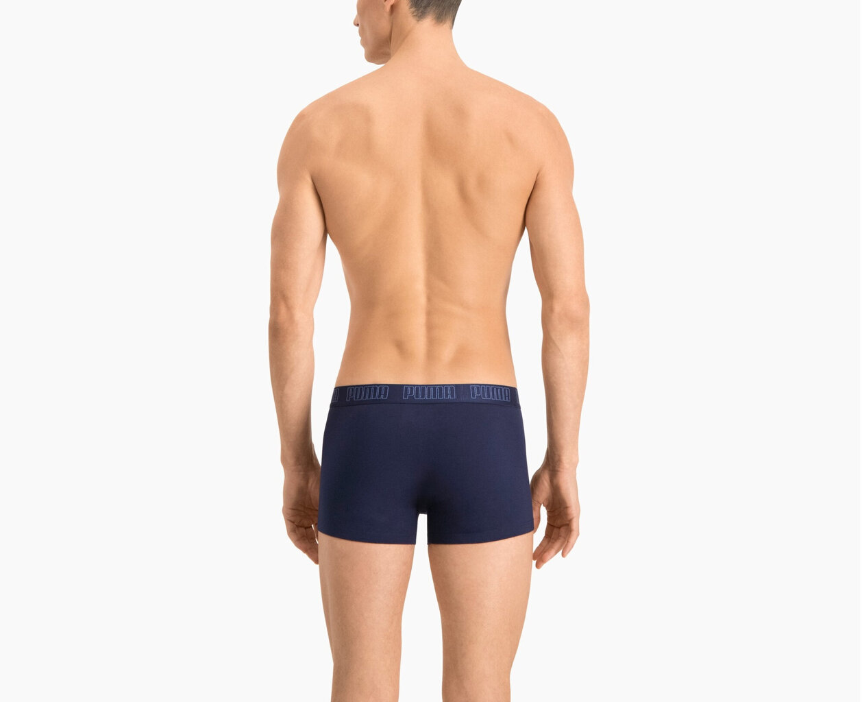 Vyriškos kelnaitės Puma Basic Trunk Blue 935015 10/L kaina ir informacija | Trumpikės | pigu.lt