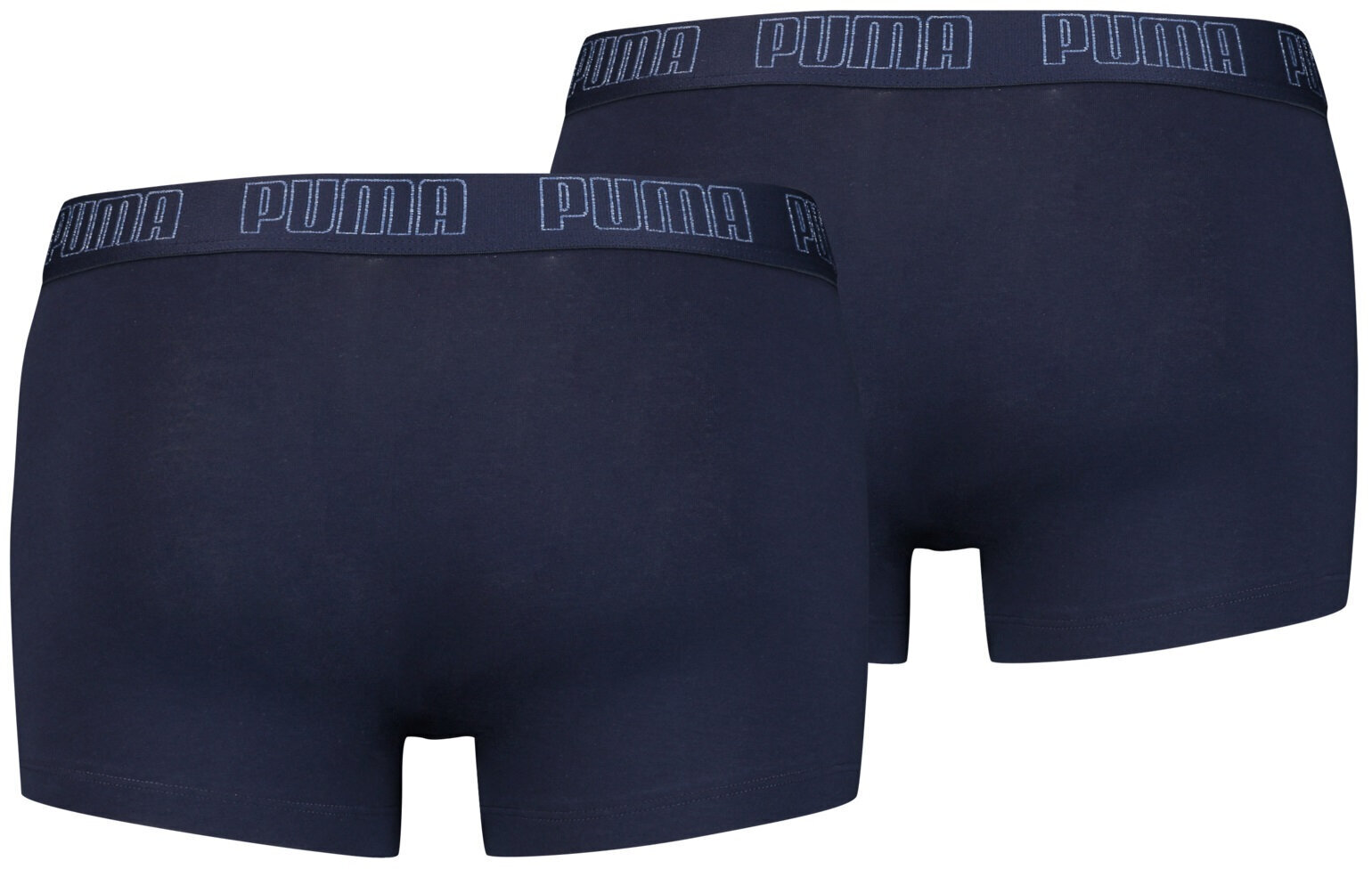 Vyriškos kelnaitės Puma Basic Trunk Blue 935015 10/L kaina ir informacija | Trumpikės | pigu.lt