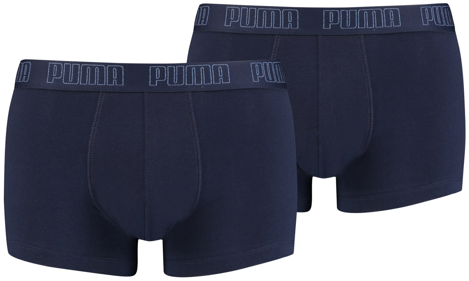 Vyriškos kelnaitės Puma Basic Trunk Blue 935015 10/L kaina ir informacija | Trumpikės | pigu.lt