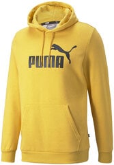 Puma Джемпер Ess Heather Hoodie Yellow 586739 37/L цена и информация | Мужские толстовки | pigu.lt