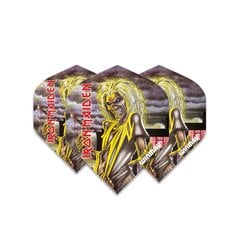 Sparneliai Winmau Iron Maiden, 100 mikronų storio, įvairių spalvų. kaina ir informacija | Smiginis | pigu.lt